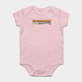 The Human Fund  / 90s Fan Art Baby Bodysuit